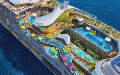 Le plus gros bateau de croisière du monde et ses attractions grandioses